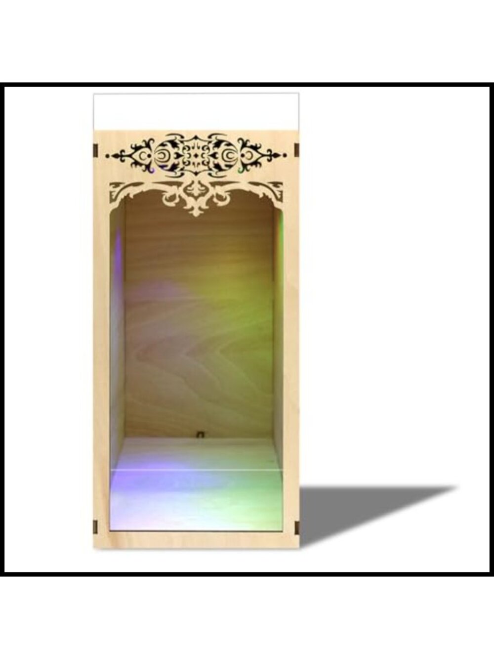 DIY Book Nook Kit 3D Wooden Puzzle Miniature Dollhouse Diorama Bookshelf Insert